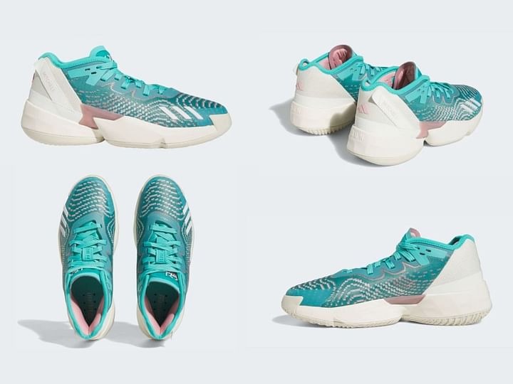 Donovan Mitchell: Adidas D.O.N. Issue #4 Semi Mint Rush sneakers: Price ...