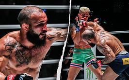 John Lineker says his fight with Fabricio Andrade was "a fight between true champions"