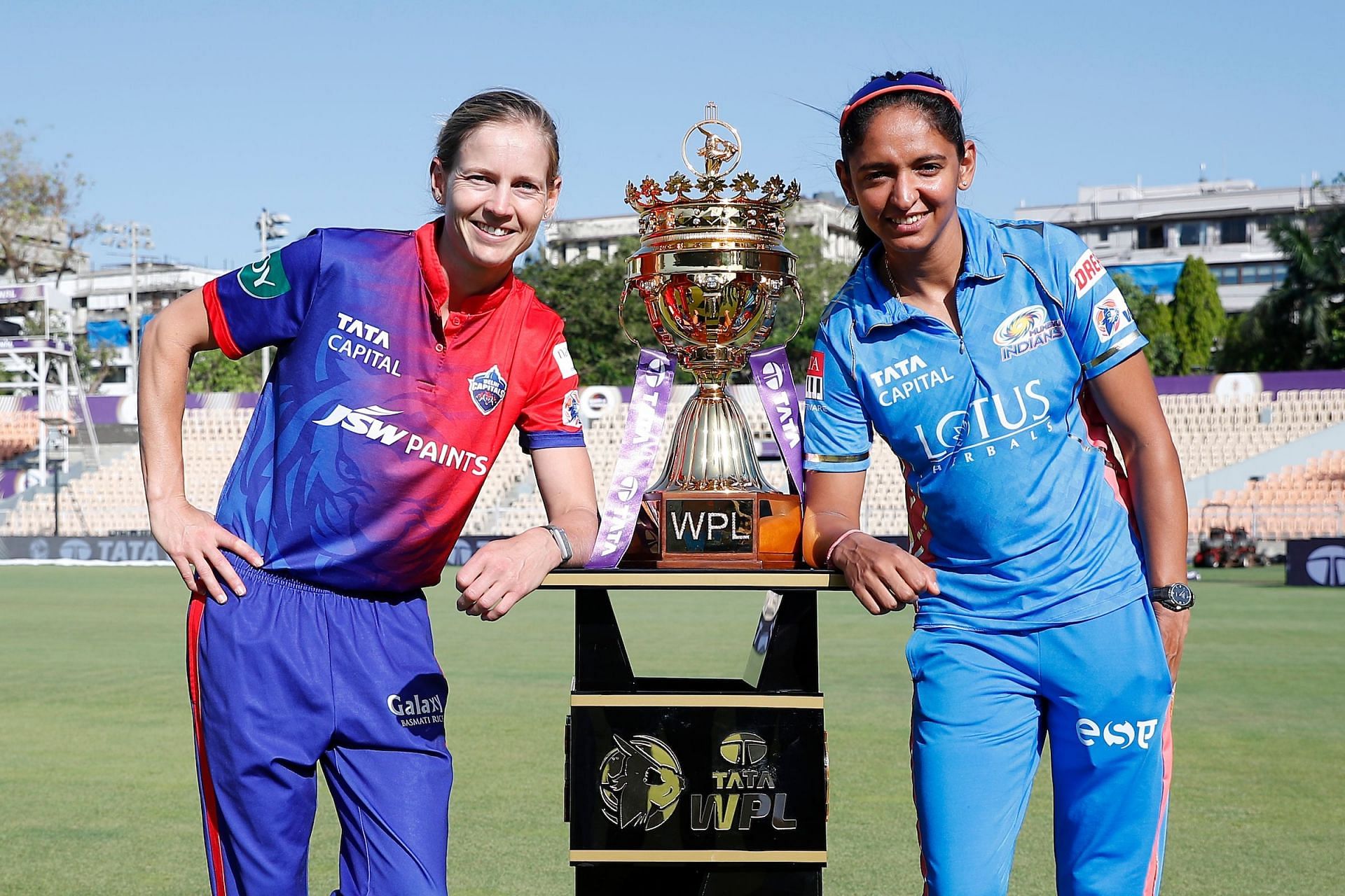 Mumbai Indians will clash with Delhi Capitals in the finals of WPL 2023 [WPL Twitter]