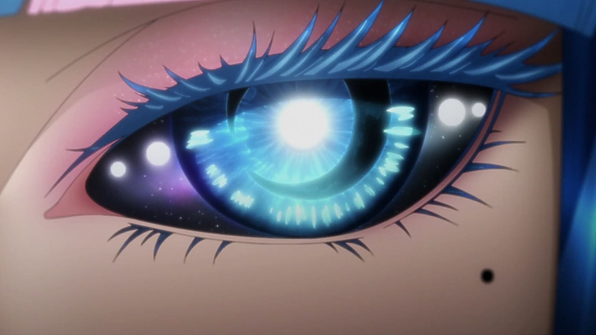Eida&#039;s blue eye (Image via Studio Pierrot)