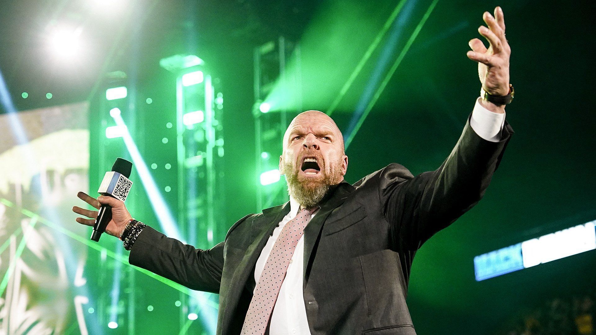 Triple H has changed the game