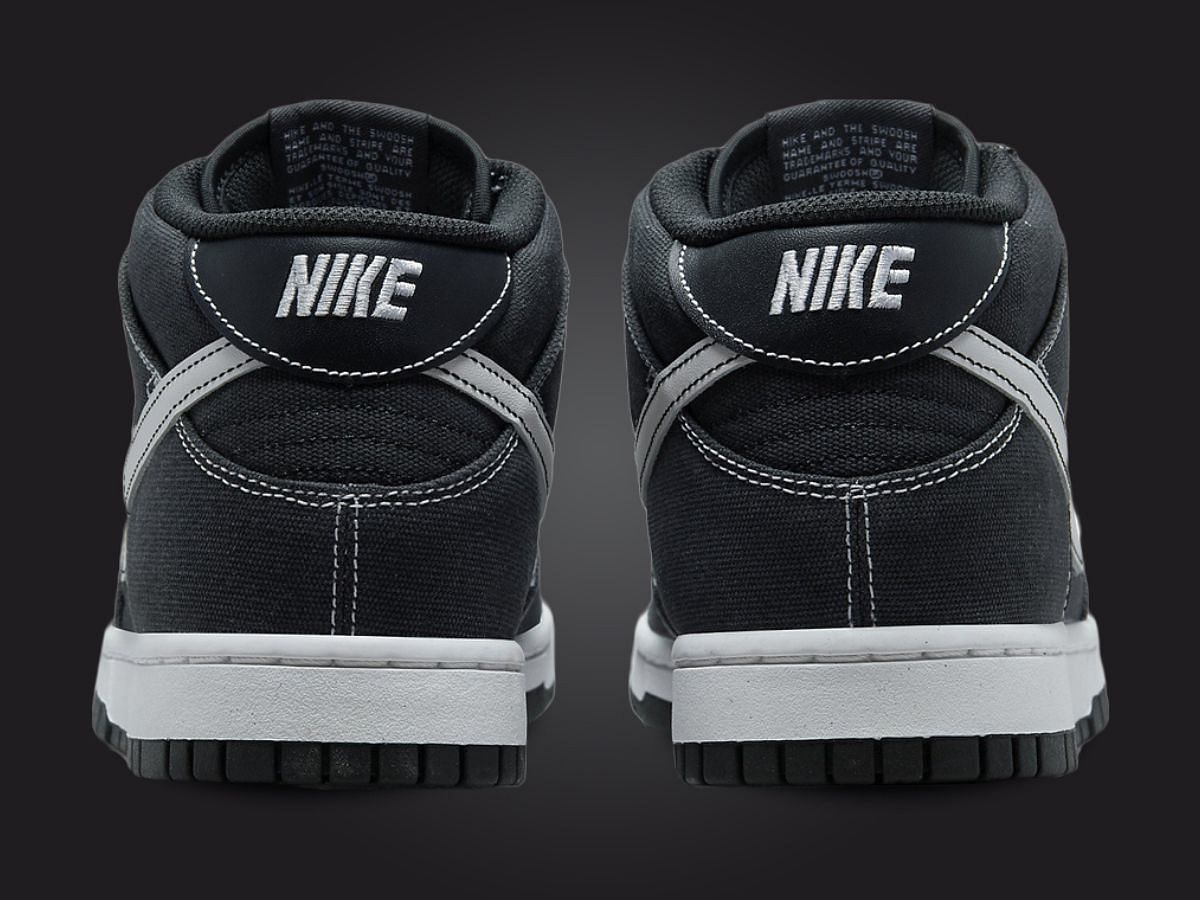Take a closer look at the heel counters of the sneakers (Image via Nike)