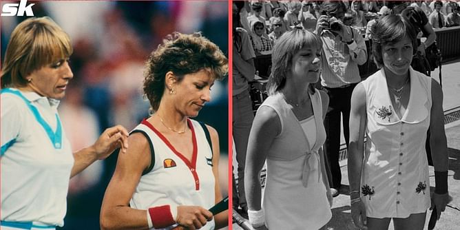 Wimbledon walks through memory lane, shares iconic black and white pictures of Jimmy Connors, Chris Evert, Martina Navratilova, and many more