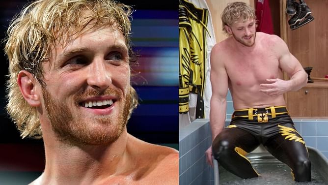 "I take ice baths too ya know" - 33-year-old female WWE Superstar reacts to Logan Paul and current champion being set to take ice baths on show