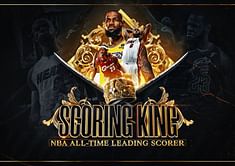 LeBron James gifted Eliantte designed custom chain by NBA and LA Lakers: All you need to know