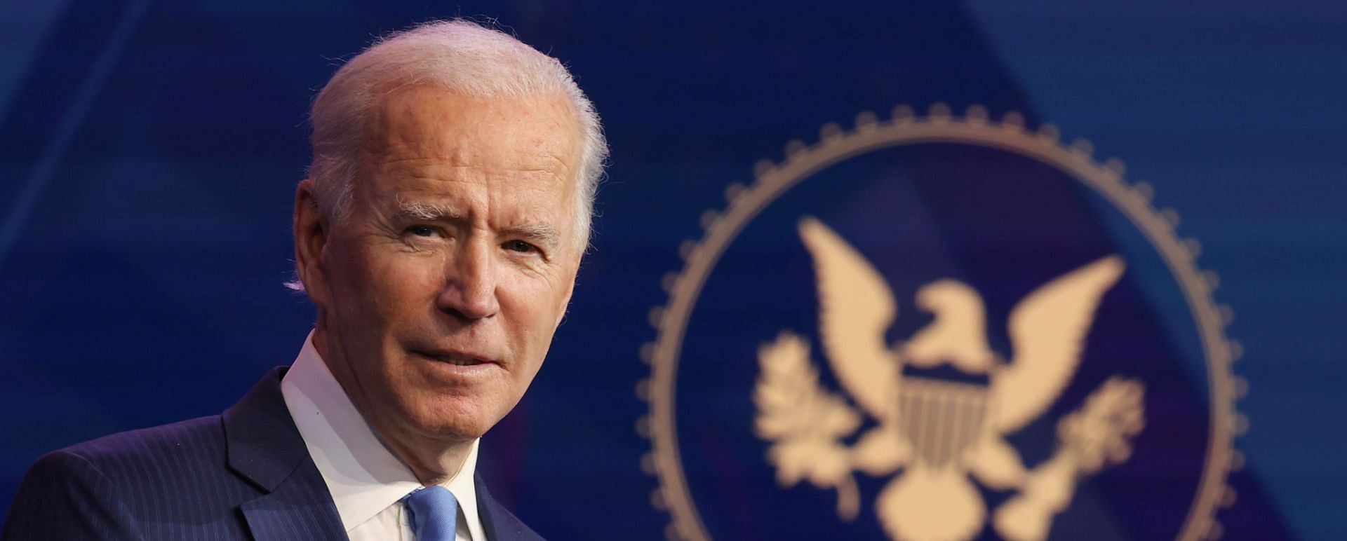 Several social media users called out Joe Biden for chuckling while talking about fentanyl deaths (Image via Getty Images)