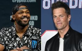Tom Brady shares inspiring speech to Jon Jones ahead of UFC 285 headliner