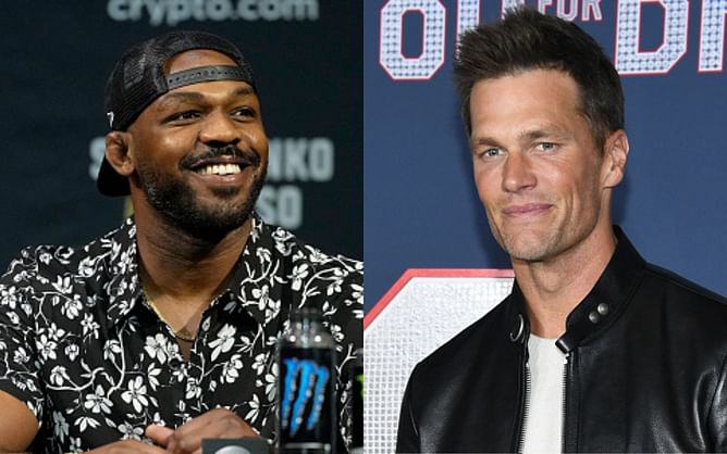 Tom Brady shares inspiring speech to Jon Jones ahead of UFC 285 headliner