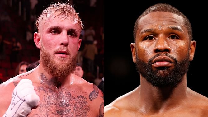 Jake Paul in rare self-critic mode after running away from Floyd Mayweather - "I feel like such a b**ch"