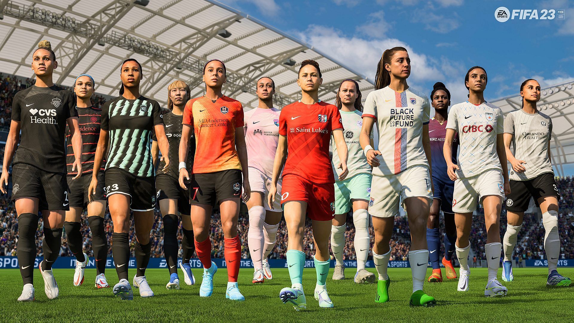 NWSL and UWCL will be fully playable in FIFA 23 after its formal introduction (Image via EA Sports)(