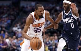 What happened to Kevin Durant? Explaining freak training injury and return timeline of Suns star