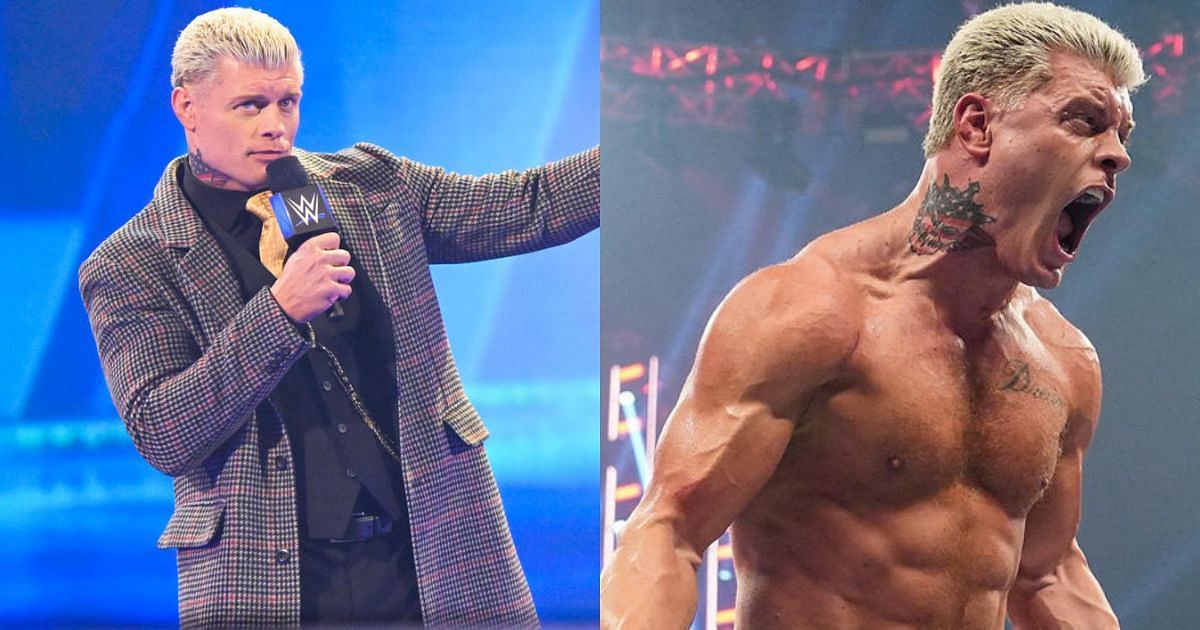 Rhodes will face Roman Reigns at WrestleMania 39.