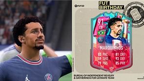 FIFA 23 leak hints at Marquinhos getting a FUT Birthday card in Ultimate Team