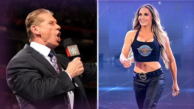 Vince McMahon allegedly changed plans for Trish Stratus' on-screen relationship with current AEW star to swerve fans