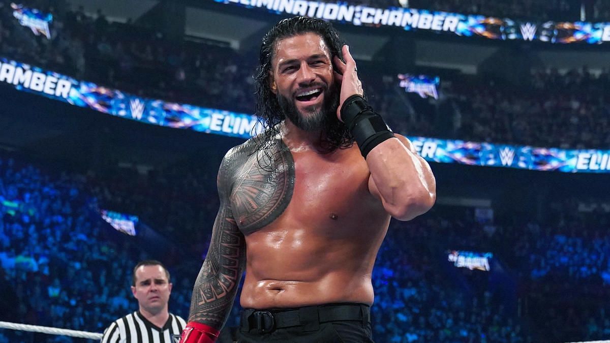 Roman Reigns is the longest reigning Universal Champion