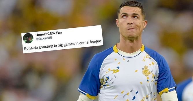 "Ghosting in the big games" - Lionel Messi fans mock Cristiano Ronaldo after Al Nassr lose to Al Ittihad