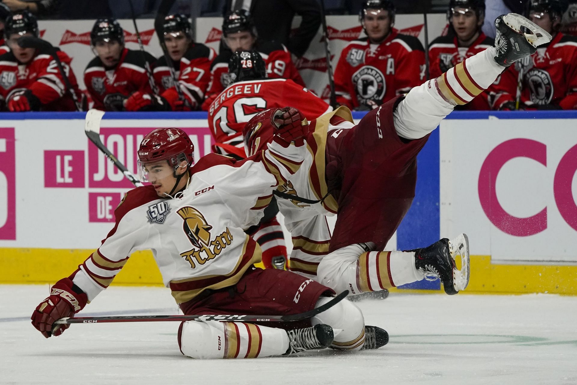 Acadie-Bathurst Titan v Quebec Remparts