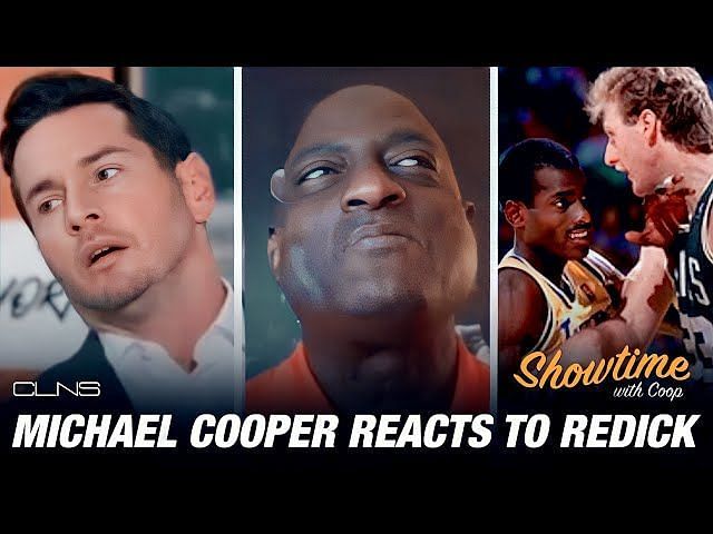 Michael Cooper Lambasts JJ Redick For Comments On Larry Bird And Steph ...