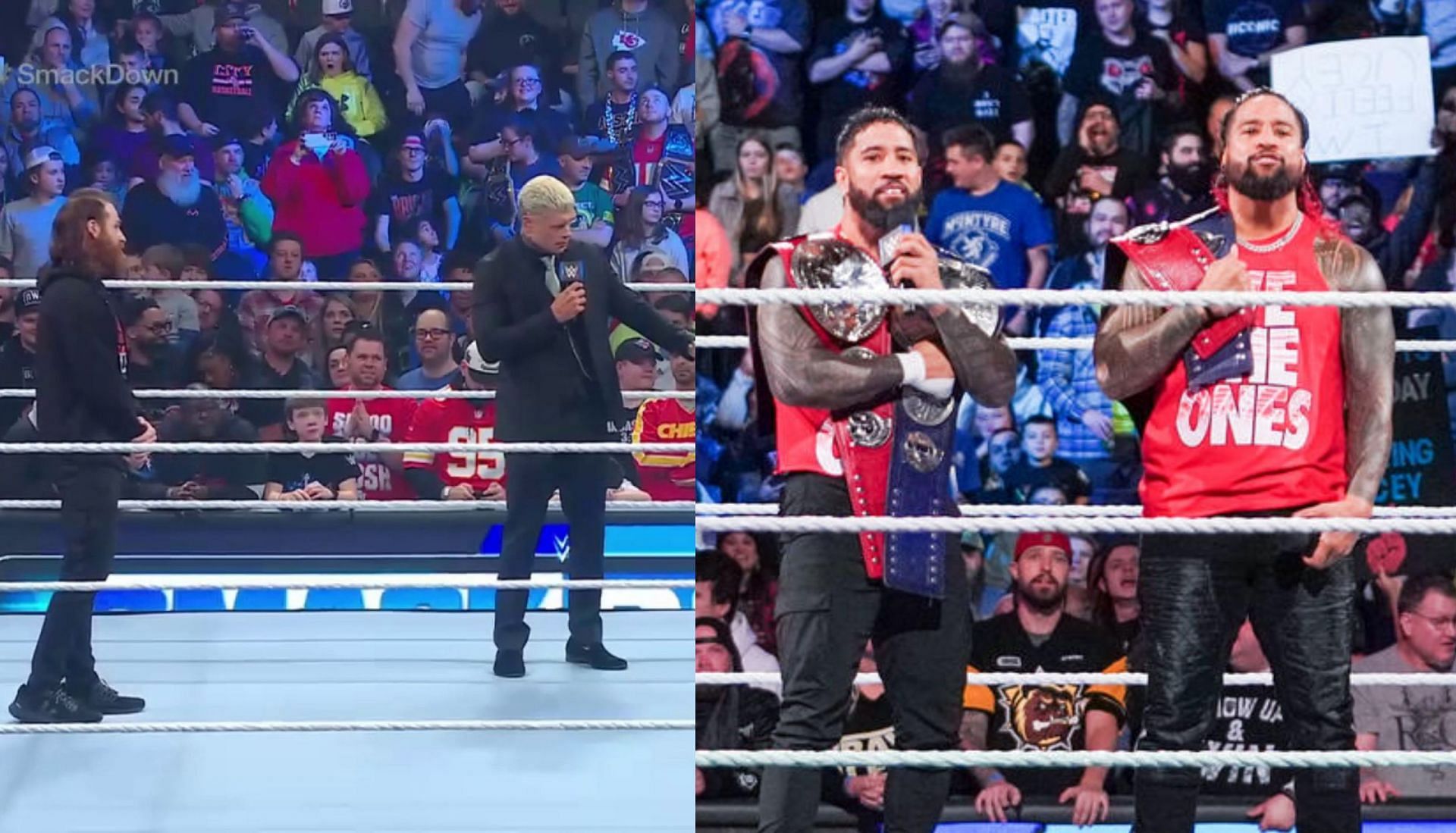 WWE SmackDown में कई बड़ी चीज़ें देखने को मिली 