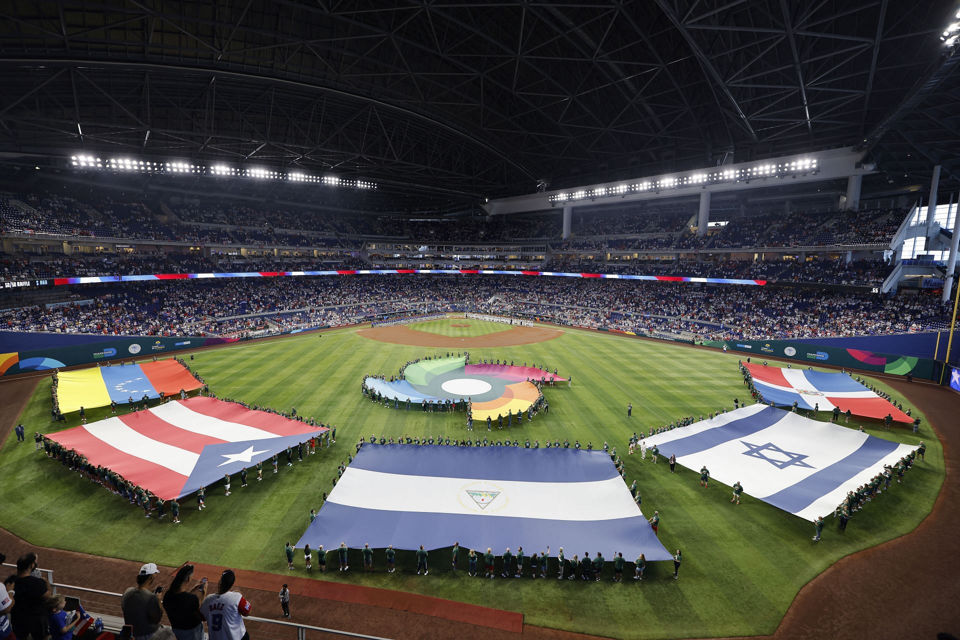 World Baseball Classic Pool D: Nicaragua v Puerto Rico