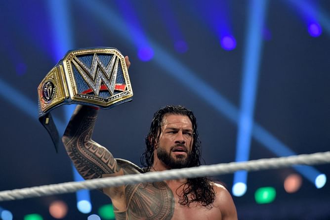 WWE में 916 दिनों बाद भी Roman Reigns की बादशाहत बरकरार, मैच के बाद हदें पार करते हुए पूर्व चैंपियन को बुरी तरह पीटकर किया 'अधमरा'
