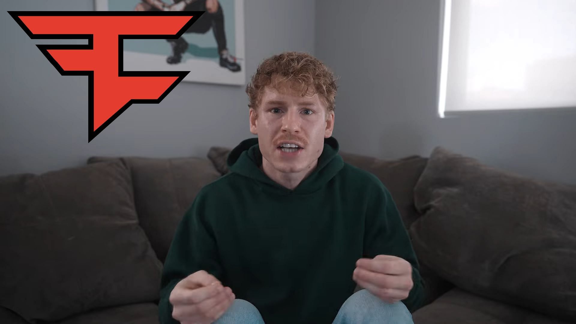 Teeqo tears into FaZe (Image via Sportskeeda)