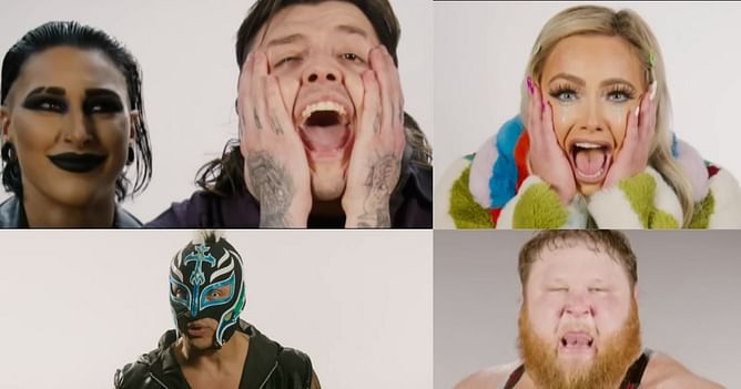 [WATCH] Incredible footage of WWE Superstars and their 'WrestleMania Goes Hollywood' auditions revealed