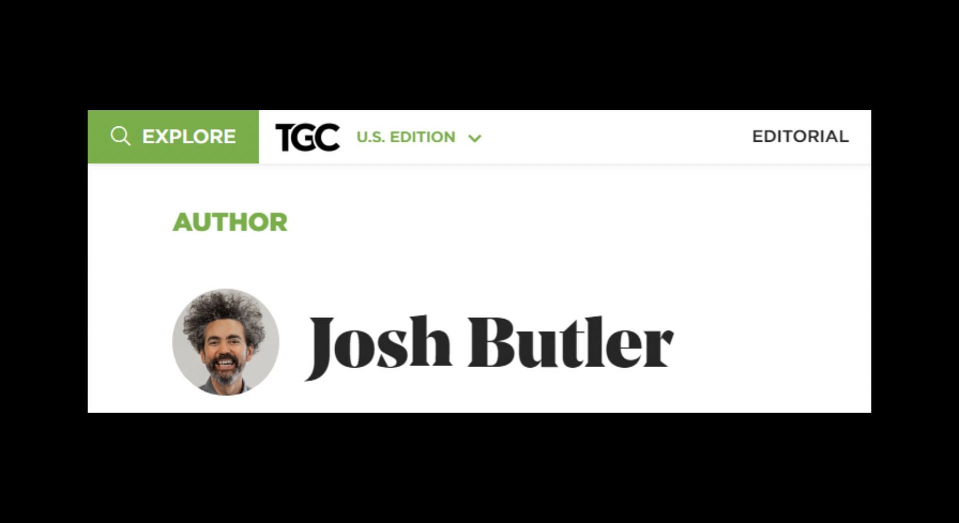 Social media users called out Josh Butler over controversial TGC article and book excerpt (Image via @/DontDoHumanism/Twitter)