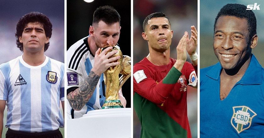 Lionel Messi? Cristiano Ronaldo? Pele? Maradona? Who are the