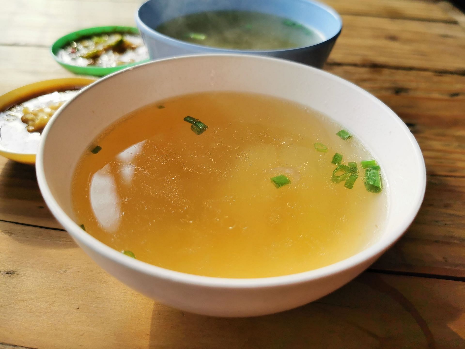 Miso paste is the base of this soup. (Image via Pexels/Jenvit Keiwalinsarid)