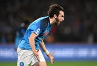 Kvicha Kvaratskhelia has gone from strength to strength this season at Napoli.