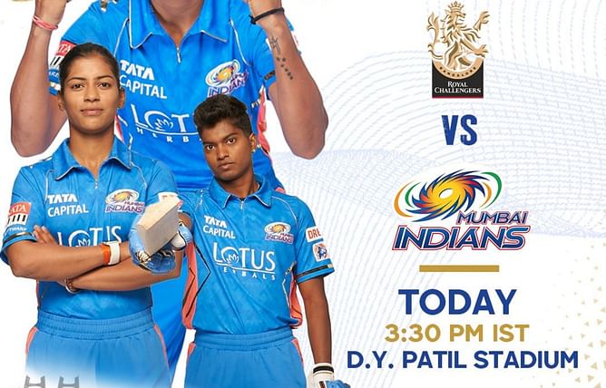 RCB vs MI, WPL 2023: Toss result and playing 11s for today's match, umpires list and pitch report