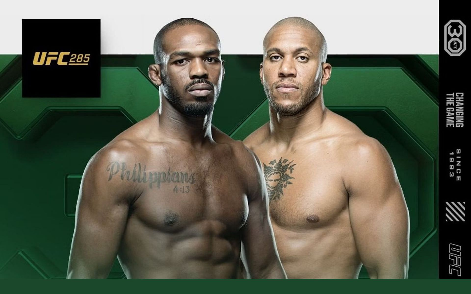UFC 285: Jones vs. Gane Saturday, March 4, Exclusively on ESPN+ PPV - ESPN  Press Room U.S.