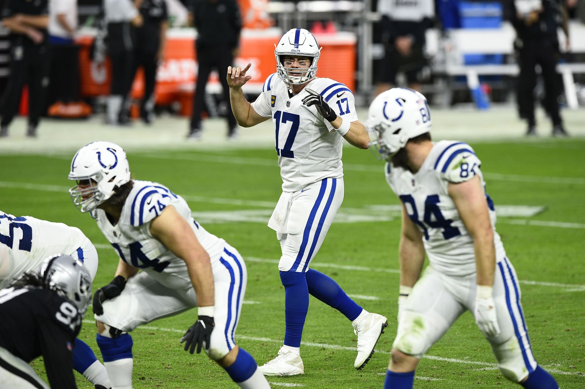 Indianapolis Colts vs Las Vegas Raiders