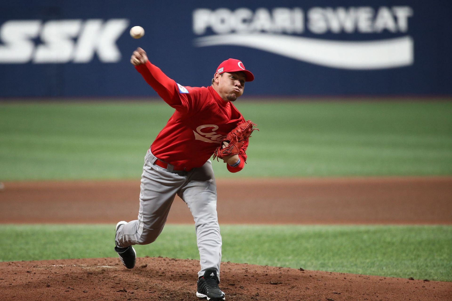 Cuba v Canada - WBSC Premier 12: Opening Round Group C