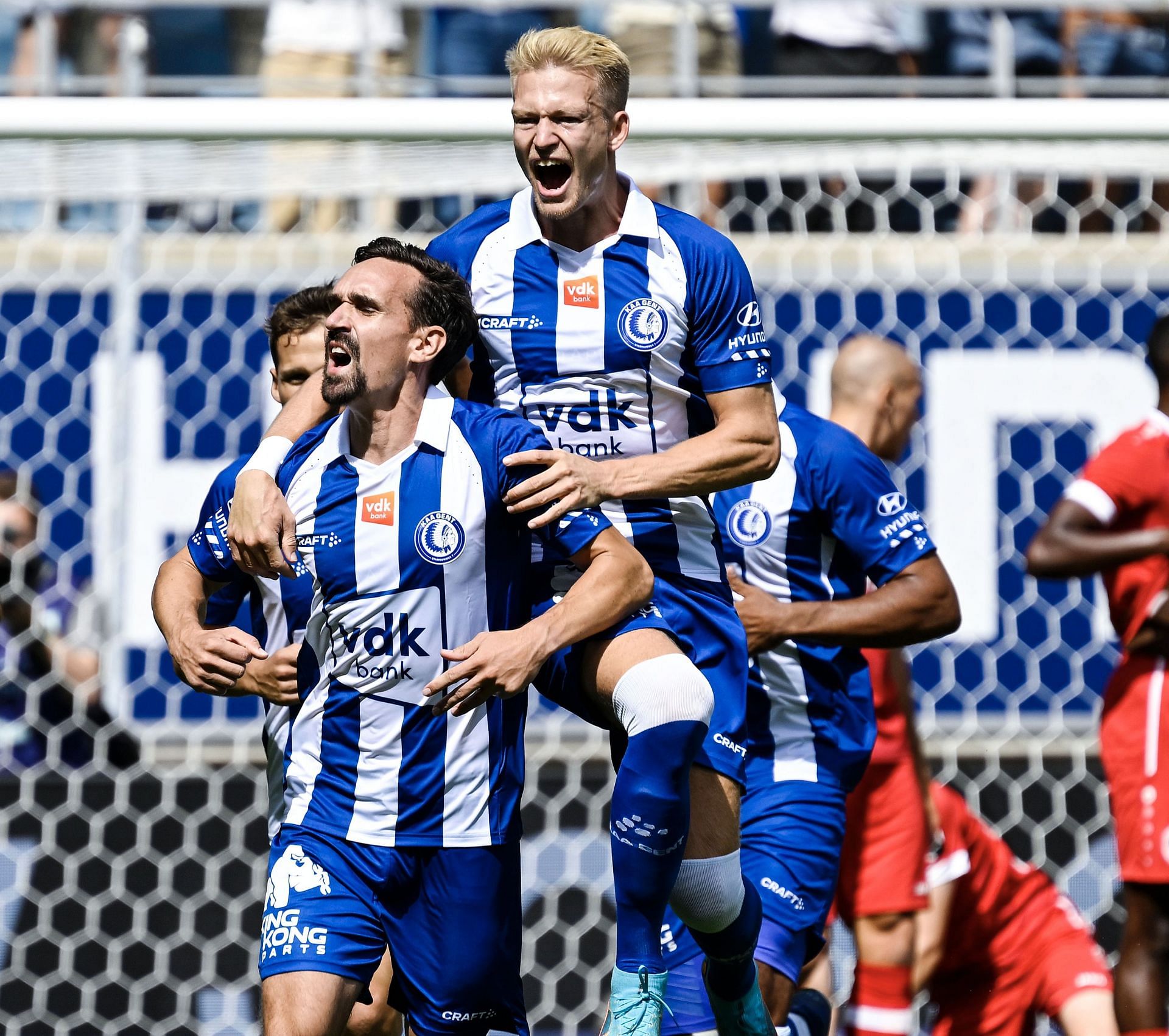 Gent will host Eupen on Sunday 