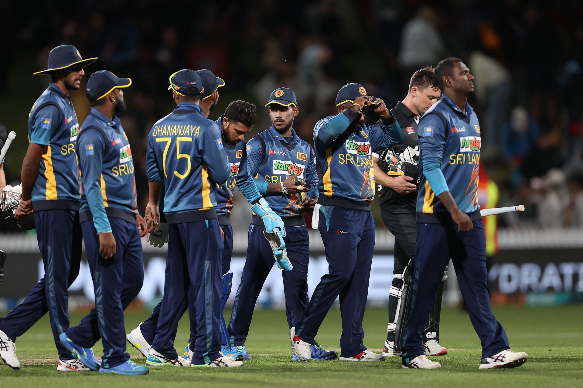 New Zealand v Sri Lanka - 3rd ODI