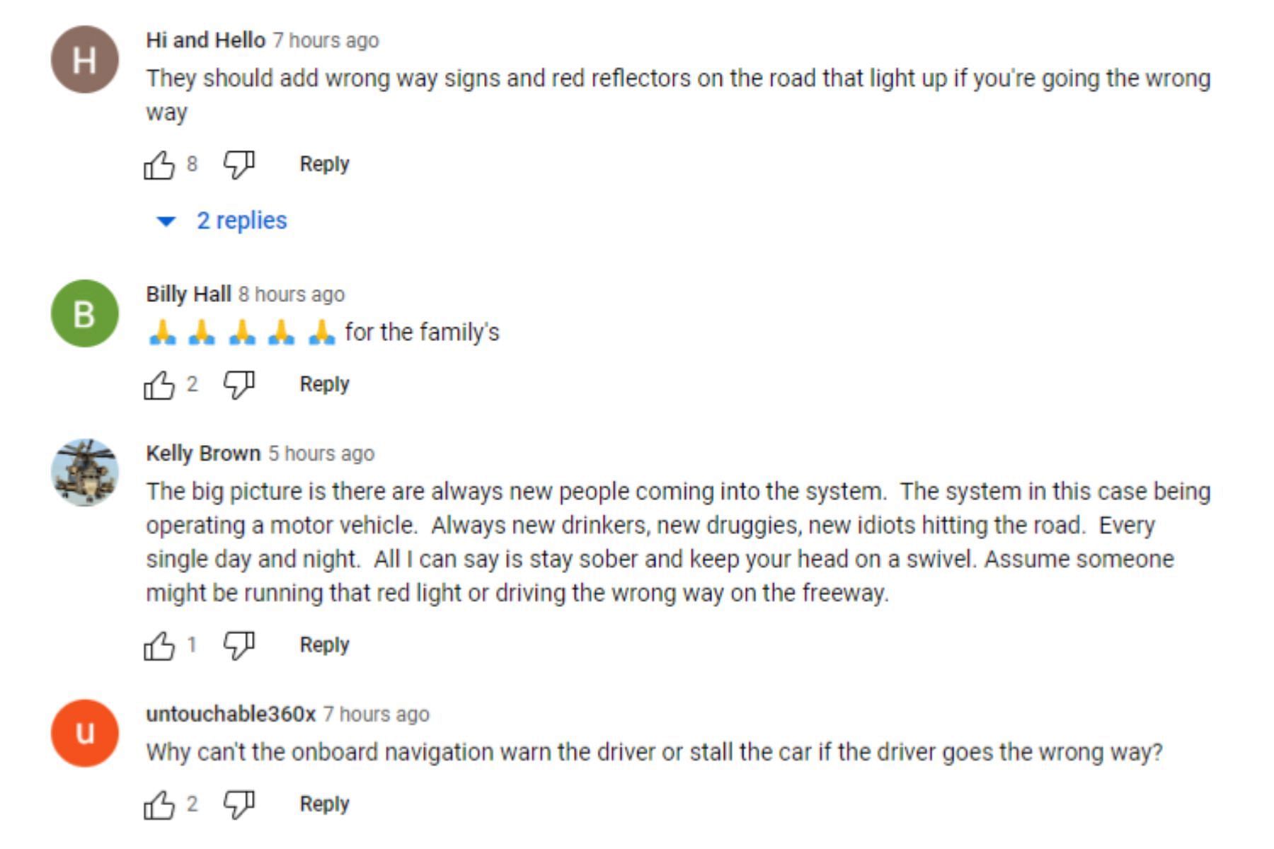 Netizens react to Chino Hills car crash (Image via YouTube)