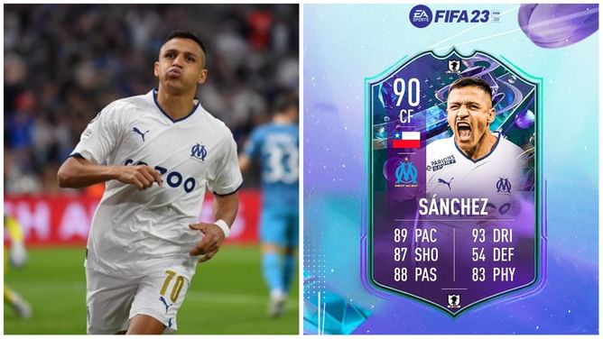 FIFA 23 leaks suggest that Alexis Sanchez will be in upcoming Fantasy FUT promo