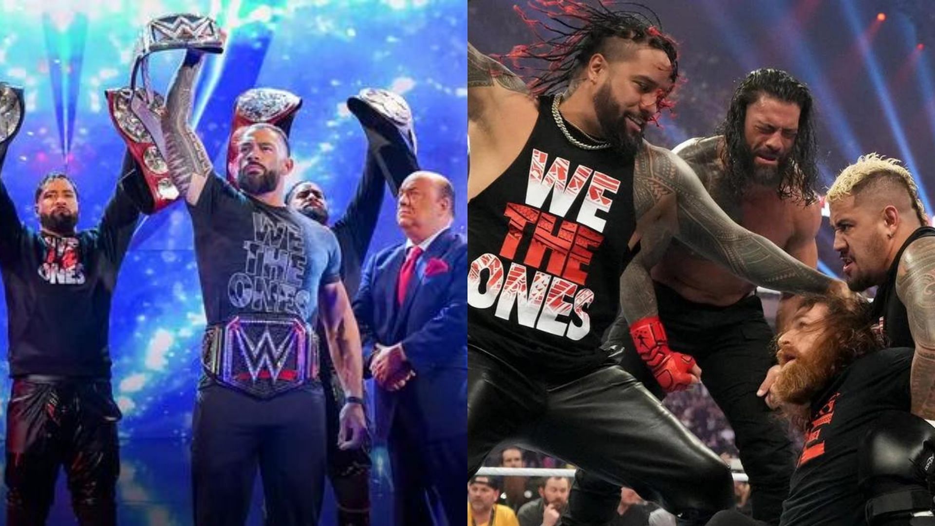 The Bloodline is currently the most dominant faction in WWE 