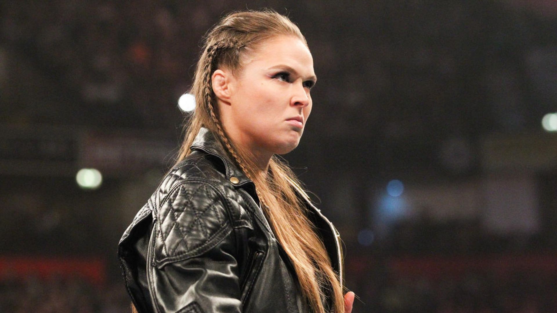 Ronda Rousey is a two time SmackDown Women