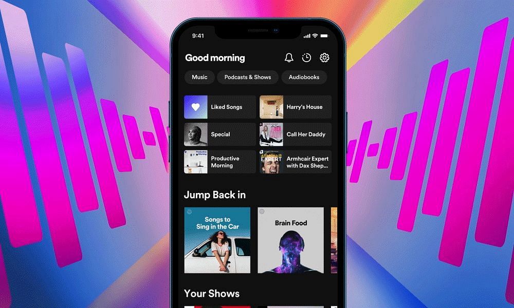 Spotify New Interface For Lyrics - Techweez