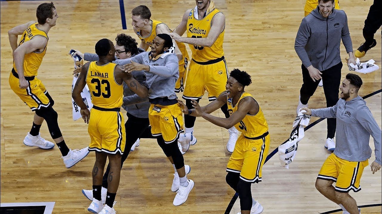UMBC becomes the first 16 seed to beat a 1 seed in March Madness
