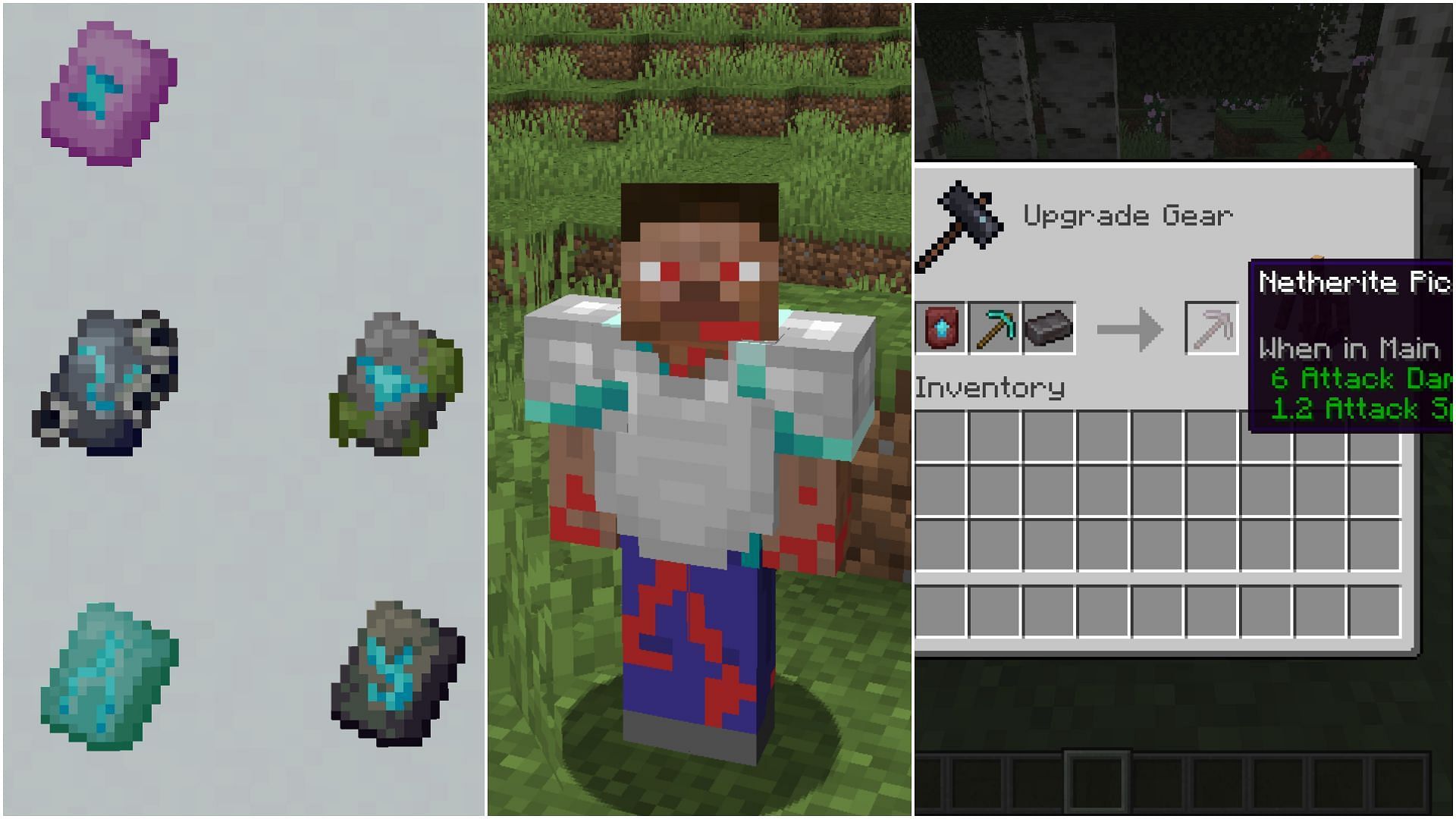 Smithing templates will change exploration and the use of smithing table in Minecraft 1.20 Trails and Tales update (Image via Sportskeeda)