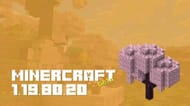 Cherry grove biomes are finally making their way to Minecraft: Bedrock Edition in this preview (Image via Mojang)