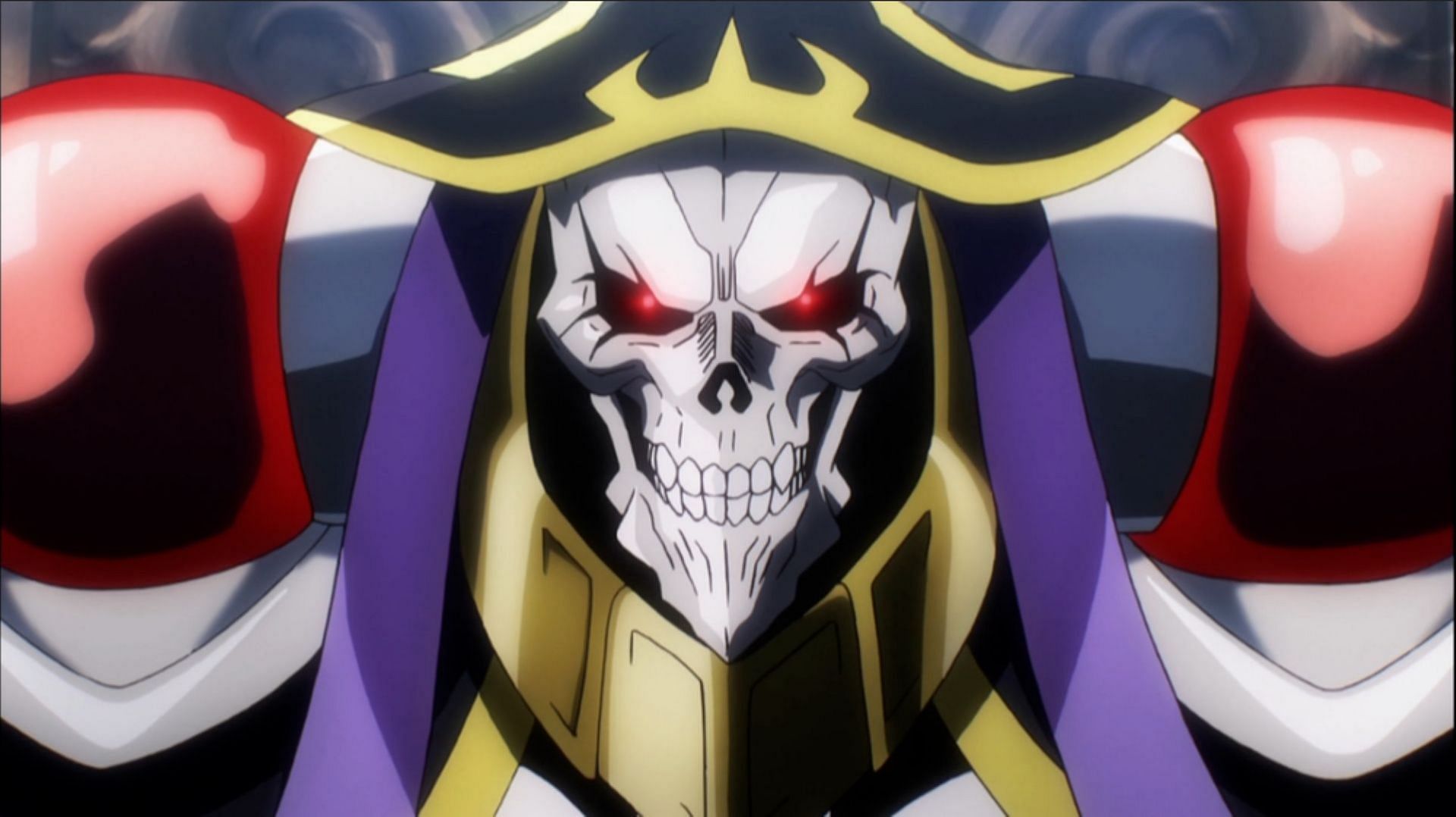 Ainz Ooal Gown in Overlord (Image via Studio Madhouse)