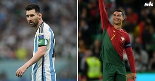 "Maybe once or twice a year" - When Cristiano Ronaldo and Lionel Messi's ex-teammate chose the best free-kick taker of all time