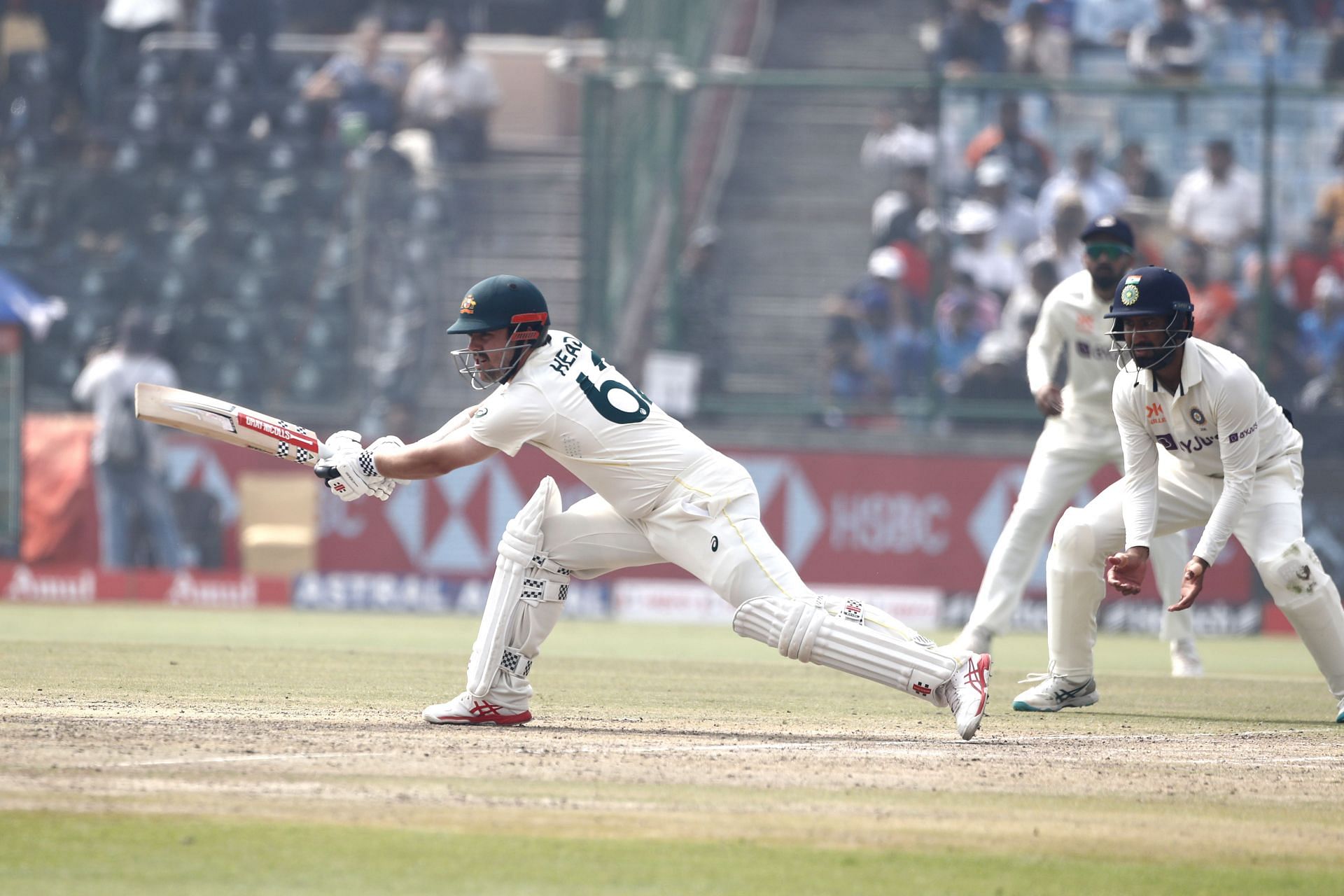 India v Australia - 2nd Test: Day 1