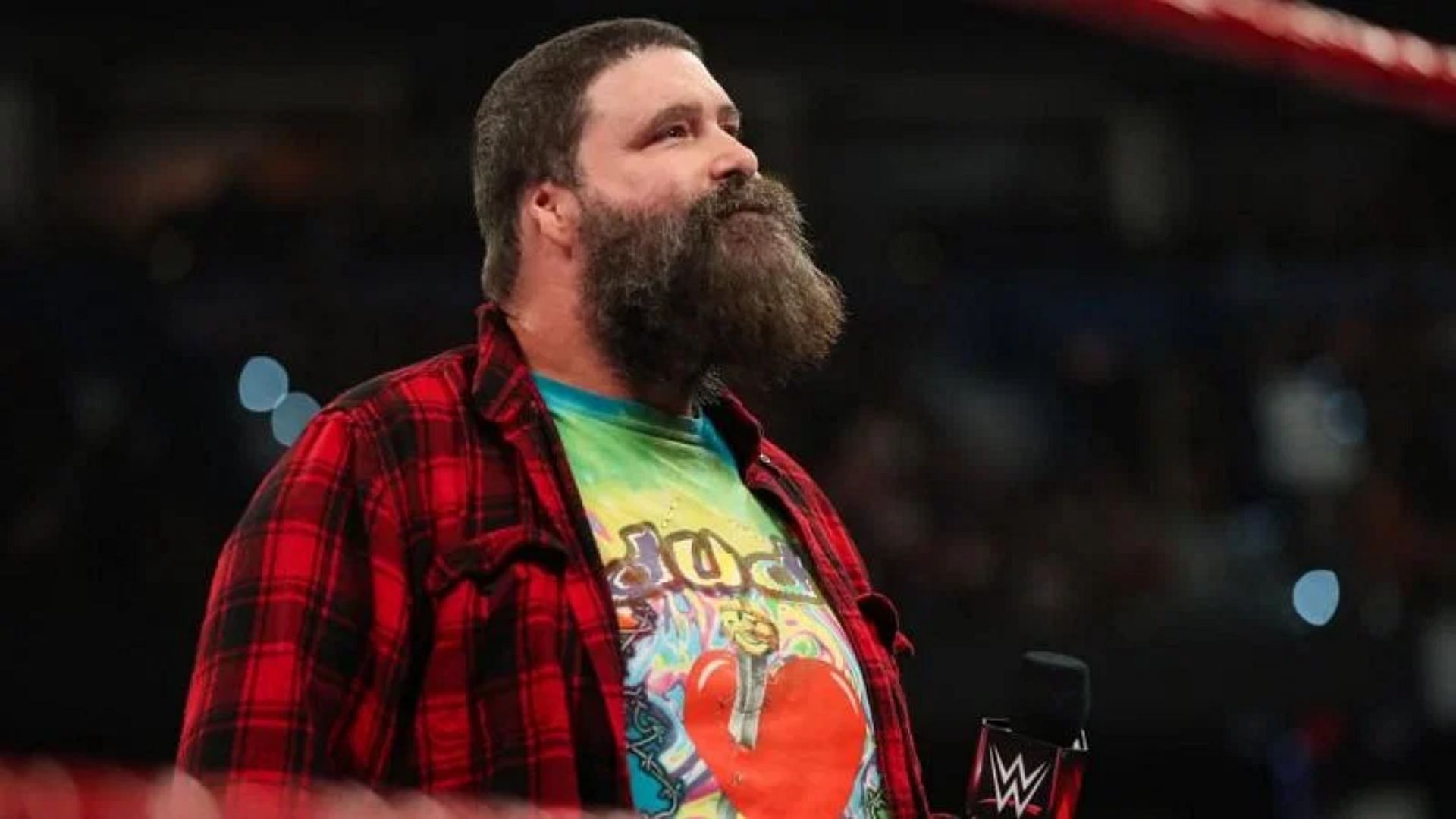 Mick Foley joined the WWE Hall of Fame in 2013.