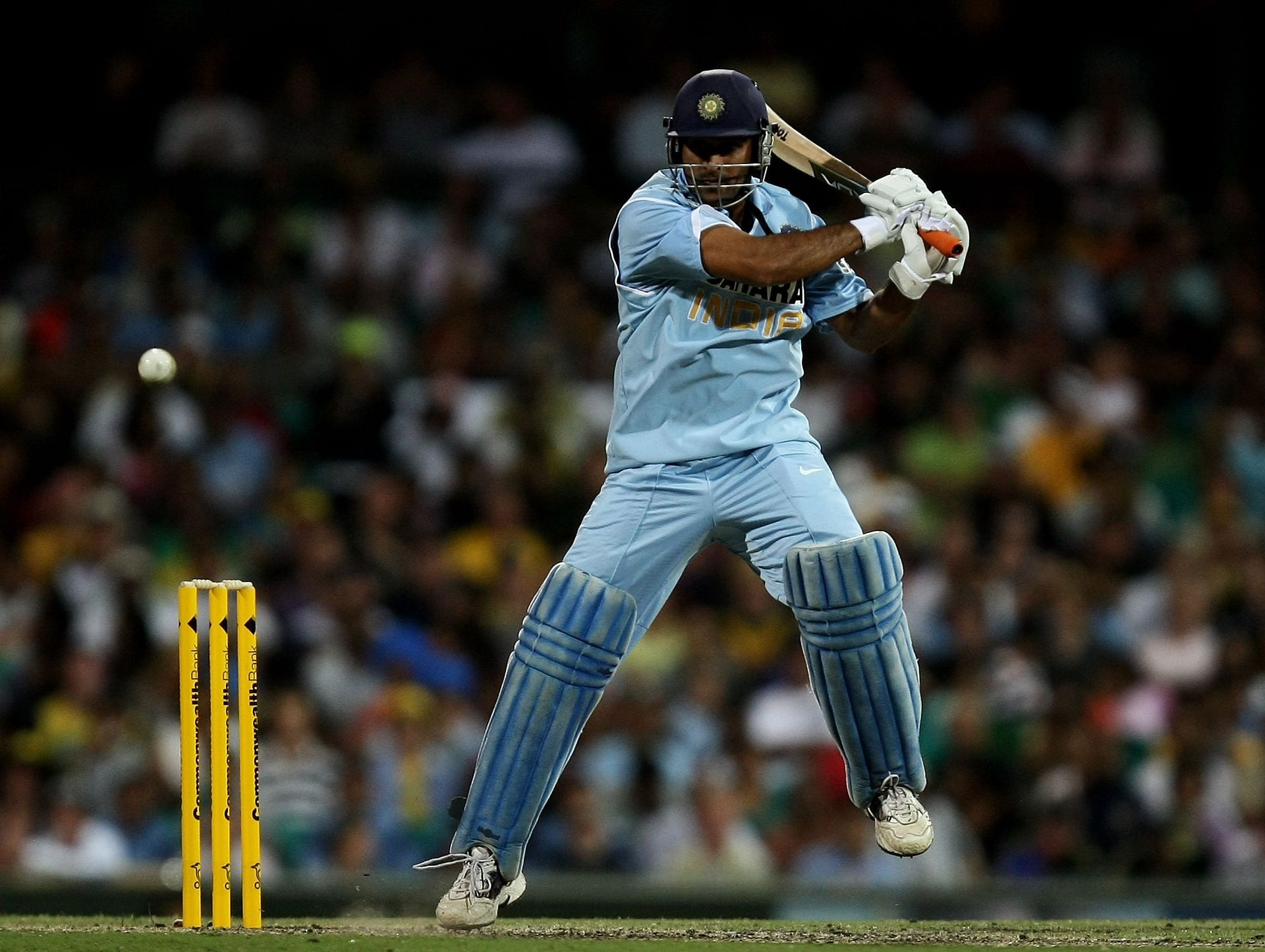 Dhoni was a key factor in India&#039;s win in 2008 CB series